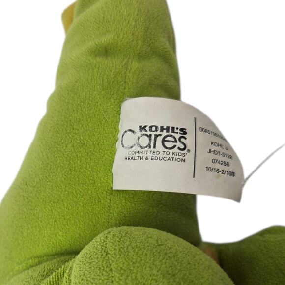 Kohls Cares T-Rex Dinosaur Stormy Night Salina Yoon Stuffed Animal Plush Toy 12" - Picture 8 of 8